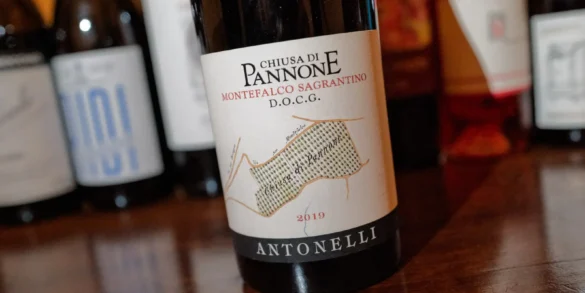 2019 Antonelli “Chiusa di Pannone” Montefalco Sagrantino