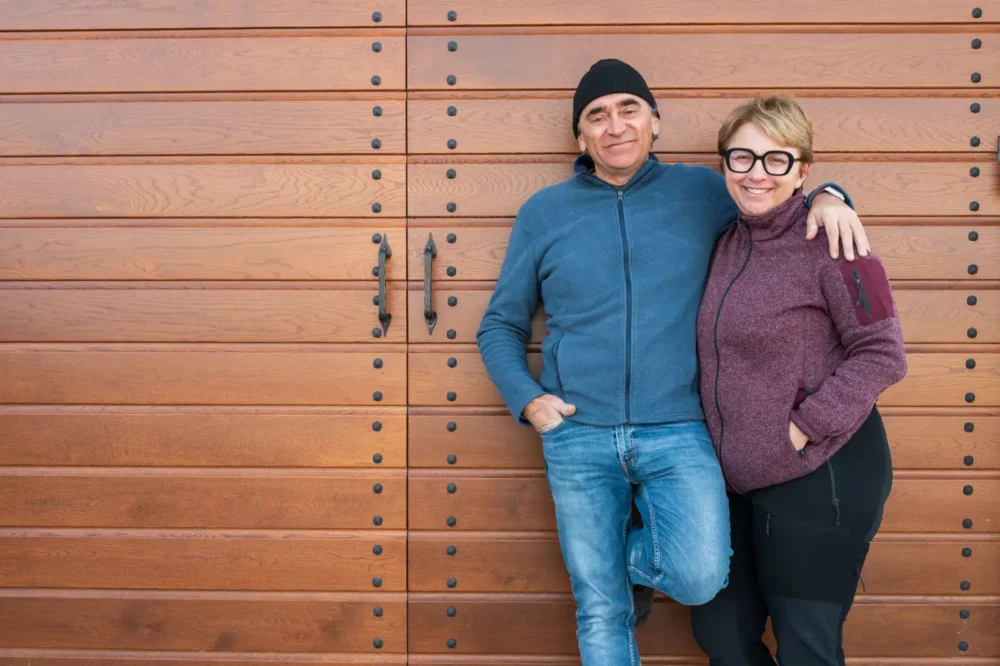 Luca Currado Vietti and Elena Penna Currado of Cascina Penna Currado