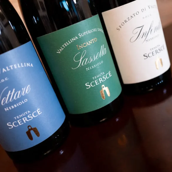 Wines of Tenuta Scerscé