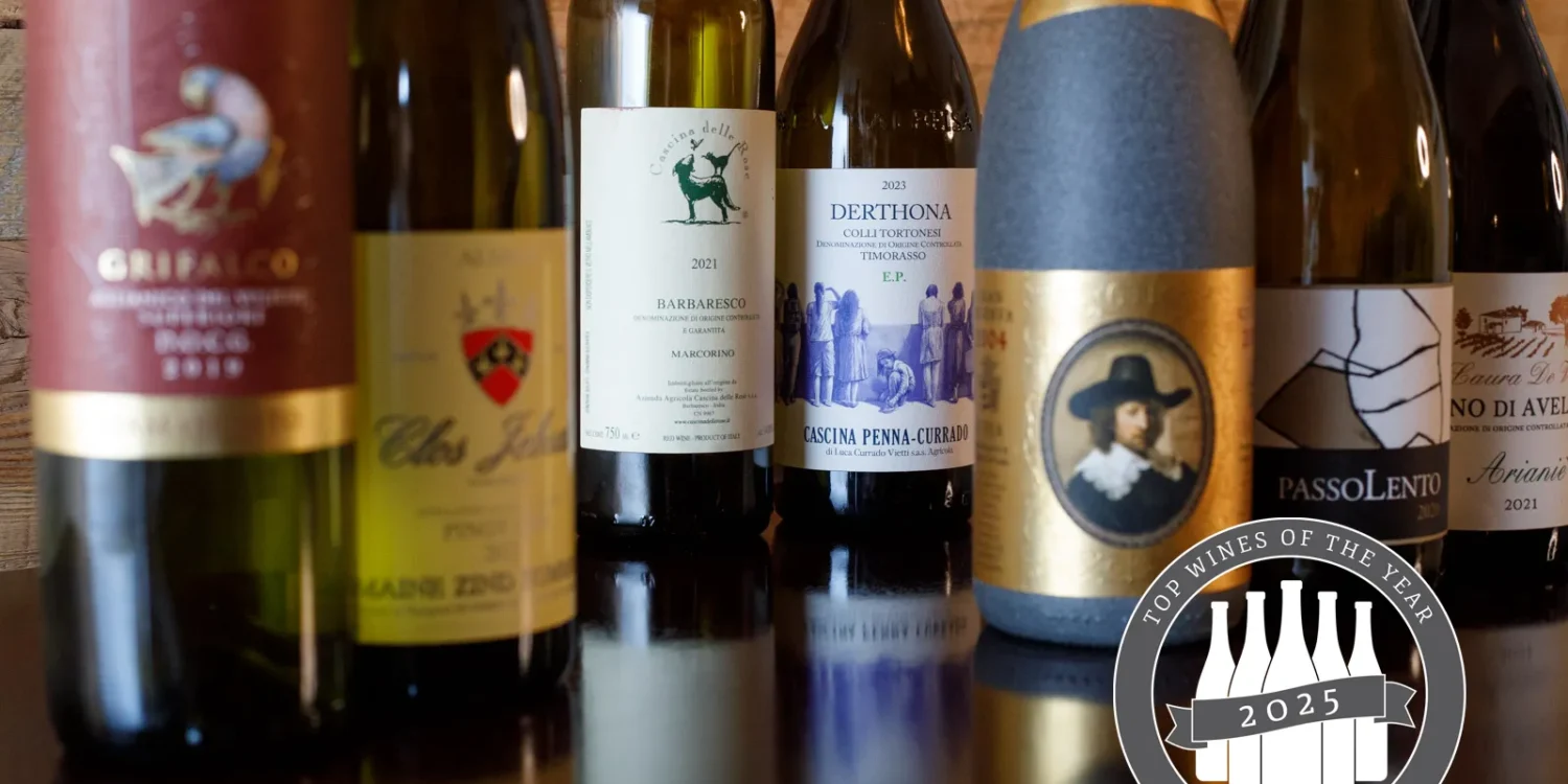 Top 12 Wines of 2025: Opening a Bottle, openingabottle.com