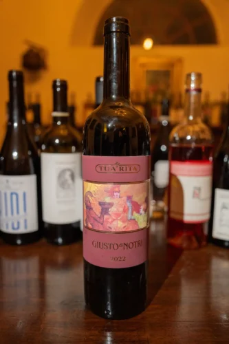 Tua Rita 2022 “Giusto di Notri” Toscana Rosso