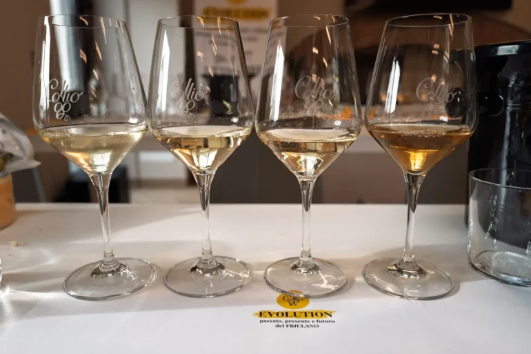 A spectrum of aged Collio Friulano wines