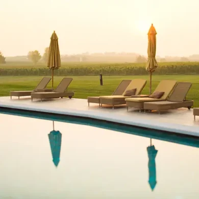 Villa Cordevigo sunrise