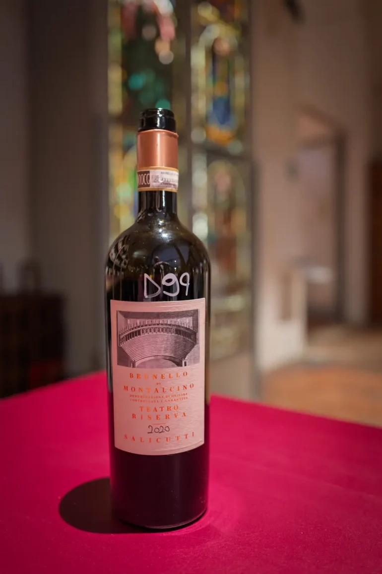 2020 Salicutti “Teatro” Brunello di Montalcino Riserva
