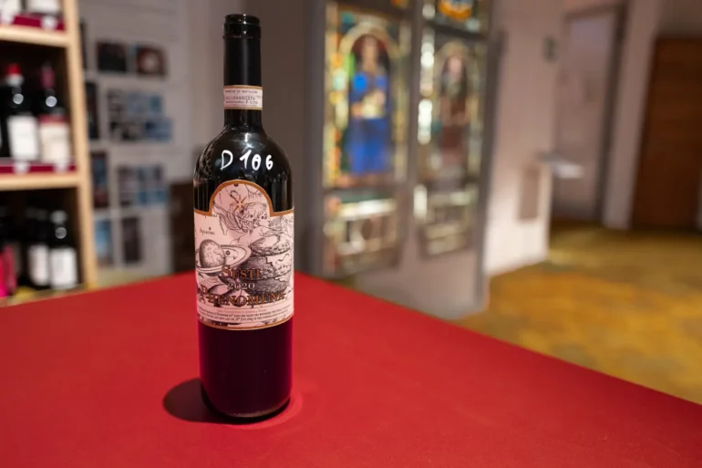 2020 Sesti “Phenomena” Brunello di Montalcino Riserva