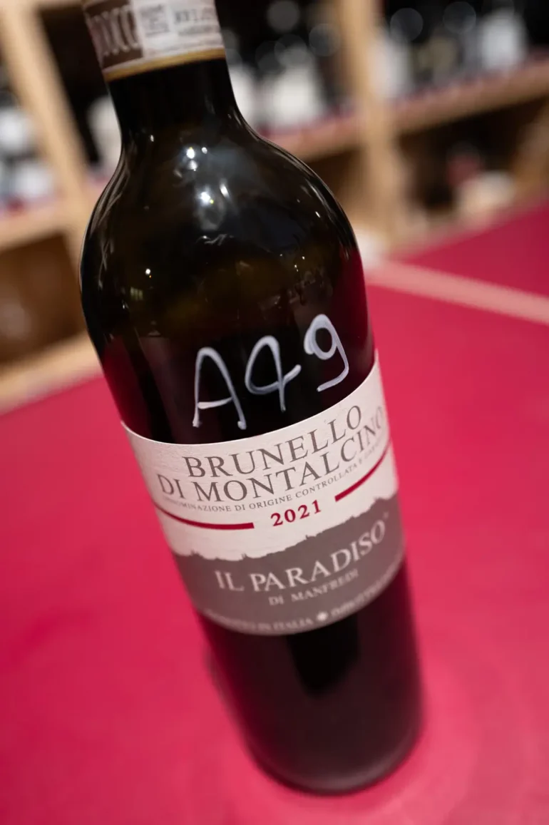 2021 Il Paradiso di Manfredi Brunello di Montalcino