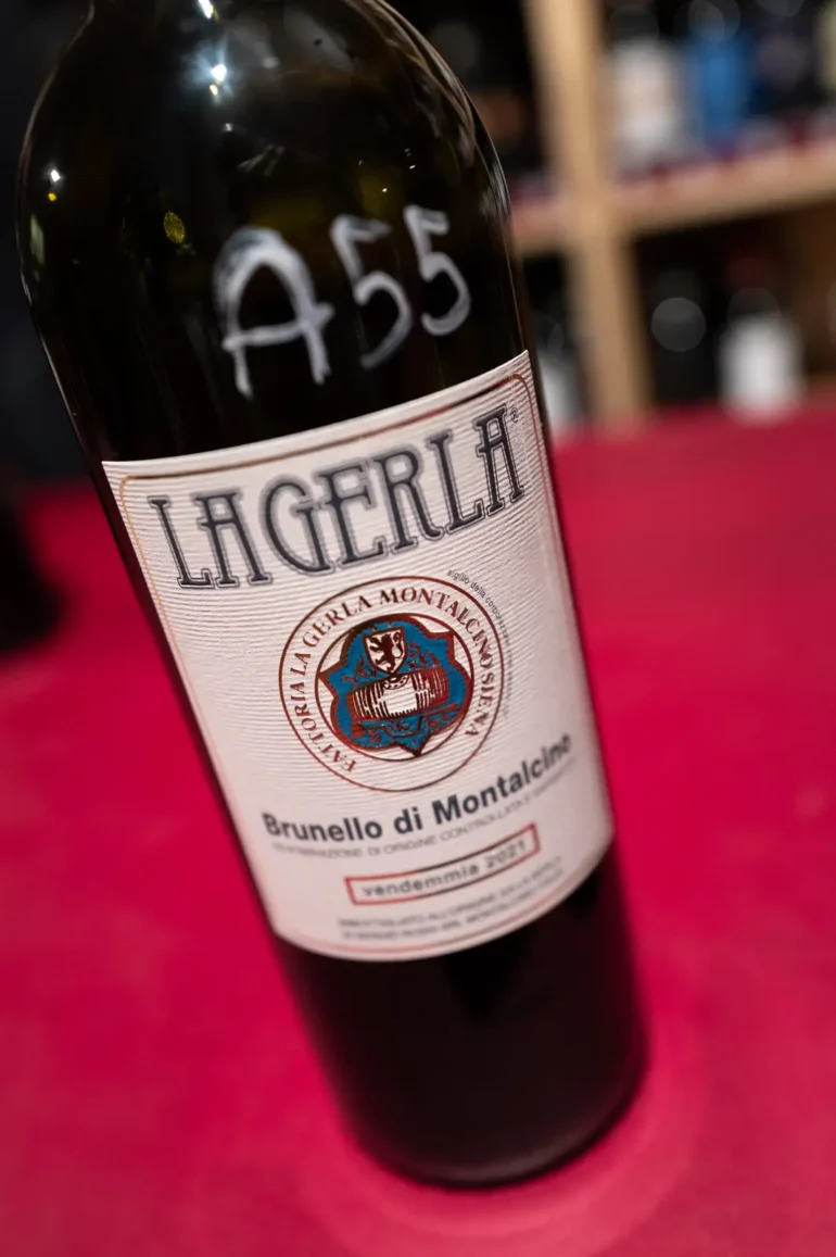 2021 La Gerla Brunello di Montalcino
