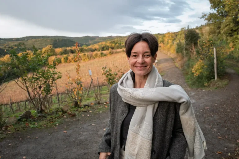 Gemma Marcucci of the Montalcino wine estate San Carlo