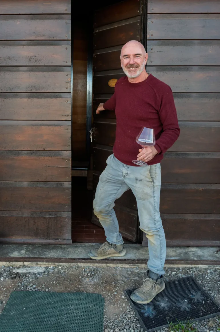 Gianni Pignattai of the Brunello di Montalcino estate Pietroso