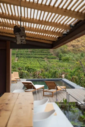 Pool on Etna’s south slope, Sicily