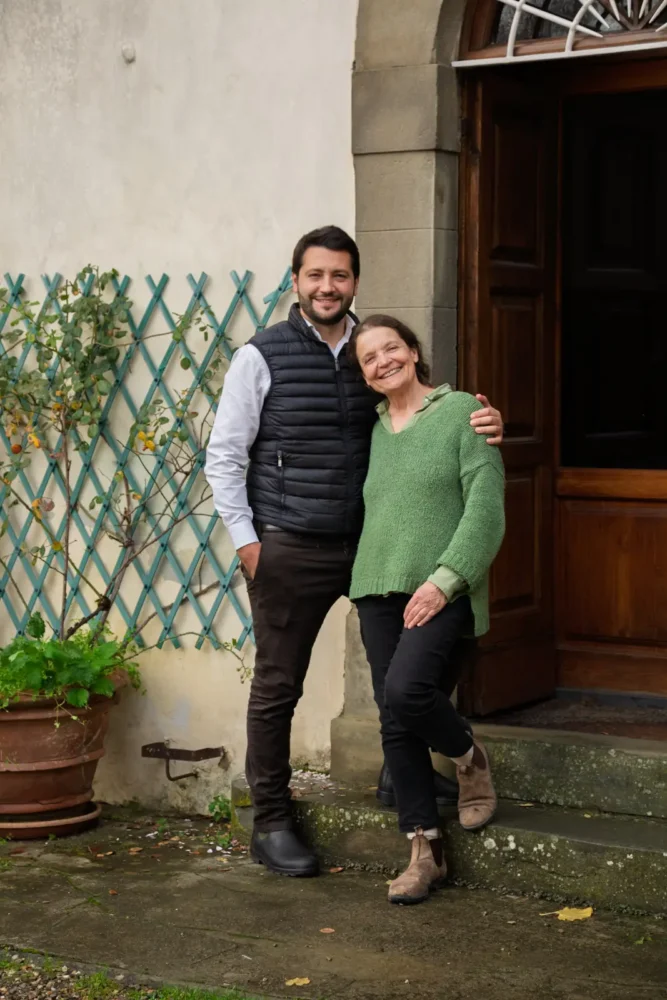 Ettore Fantoni and Benedetta Contini Bonacossi, Tenuta di Capezzana