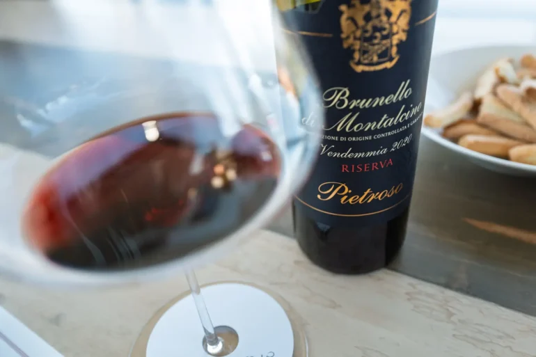 2020 Pietroso Brunello di Montalcino Riserva