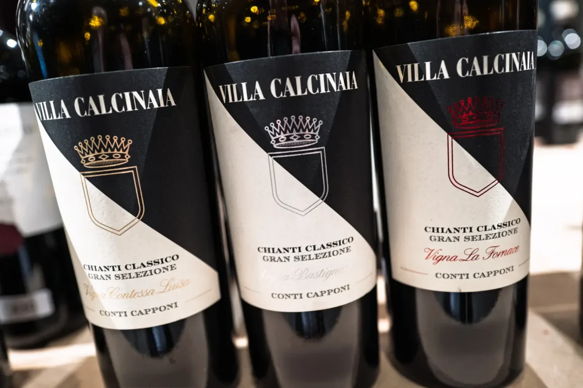 Chianti Classico Gran Selezione wines of Villa Calcinaia - Conti Capponi
