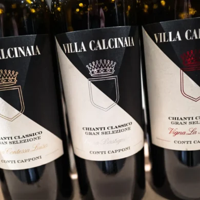 Chianti Classico Gran Selezione wines of Villa Calcinaia - Conti Capponi