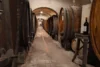 The barrel room of Tenuta di Capezzana’s wine cellar in Carmignano, Italy.