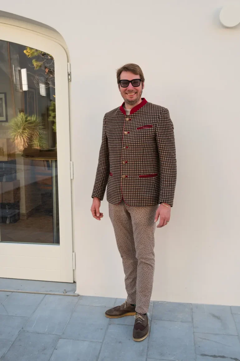 Winemaker Luca Raccaro is the president of the Collio DOC.