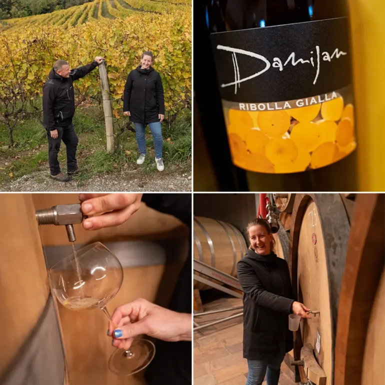 Tamara Podversic winery profile Cover Story on Opening a Bottle