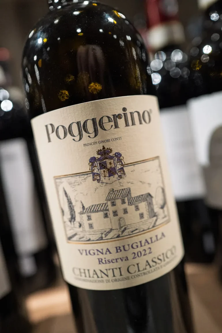 2022 Poggerino “Bugialla” Chianti Classico Riserva
