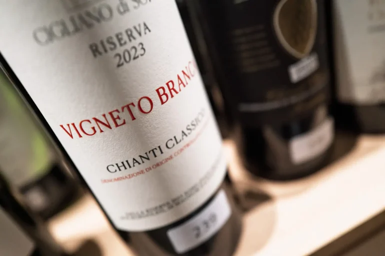 2023 Cigliano di Sopra “Vigneto Branca” Chianti Classico Riserva