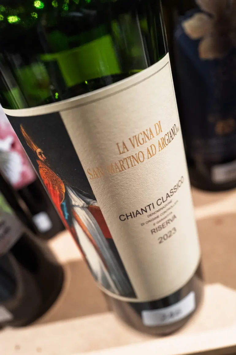 2023 La Vigna di San Marino ad Argiano Chianti Classico Riserva
