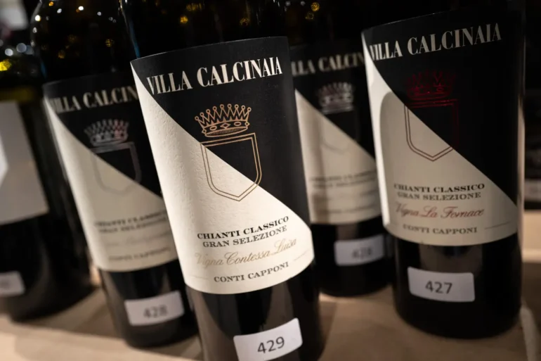 There is no denying that the Gran Selezione wines from Villa Calcinaia - Conte Capponi are among the very finest in Chianti Classico