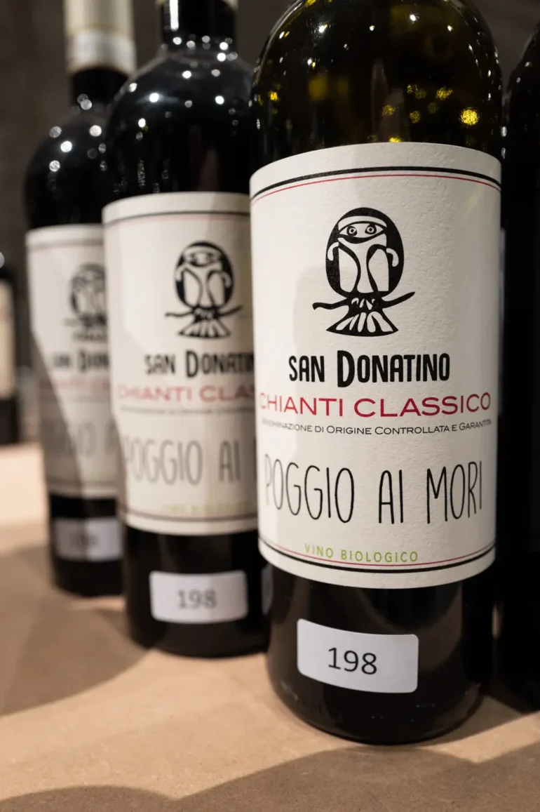 2022 San Donatino “Poggio ai Mori” Chianti Classico
