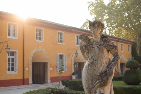 Sundown at Villa Cordevigo. ©Kevin Day/Opening a Bottle