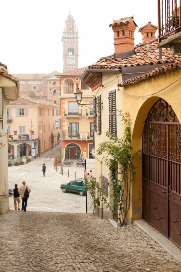 The beautiful village of Monforte d'Alba. Rocche dei Manzoni is located just outside of town. ©Kevin Day/Opening a Bottle The beautiful village of Monforte d'Alba. Rocche dei Manzoni is located just outside of town. ©Kevin Day/Opening a Bottle