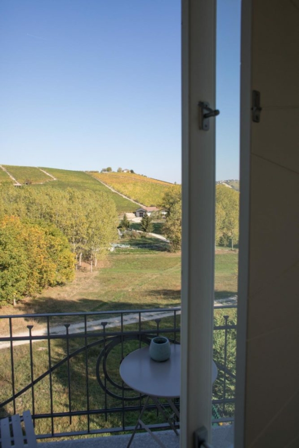 The view from our balcony in the Suite "Il Gelso" ©Kevin Day/Opening a Bottle