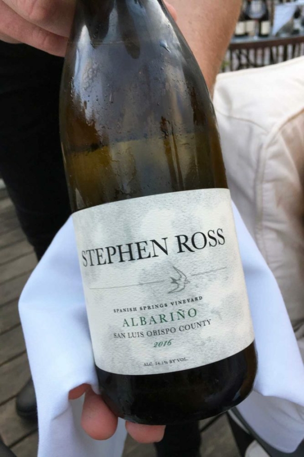 The 2016 Stephen Ross Spanish Springs Vineyard Albariño is Dooley's first from the vineyard, and it is bonkers good. ©Kevin Day/Opening a Bottle