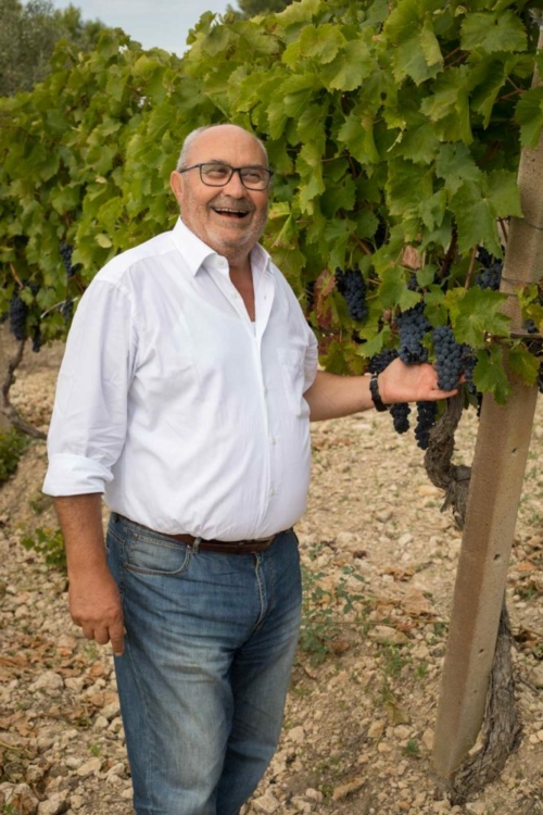 Giovanni Greco, president of the winery co-op CVA Canicattì. ©Kevin Day/Opening a Bottle