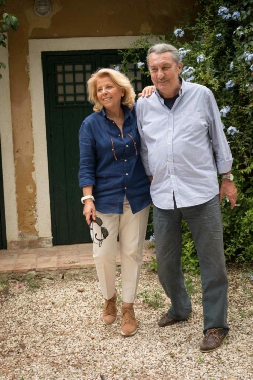 Luciano and Egla, two of the co-op's growers who have devoted considerable resources to improving quality in the vineyards of Canicattì. ©Kevin Day/Opening a Bottle