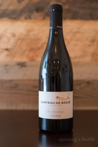 2016 Arnaud Lambert Château de Breze Clos Mazurique Saumur ©Kevin Day/Opening a Bottle 2016 Arnaud Lambert Château de Breze Clos Mazurique Saumur ©Kevin Day/Opening a Bottle