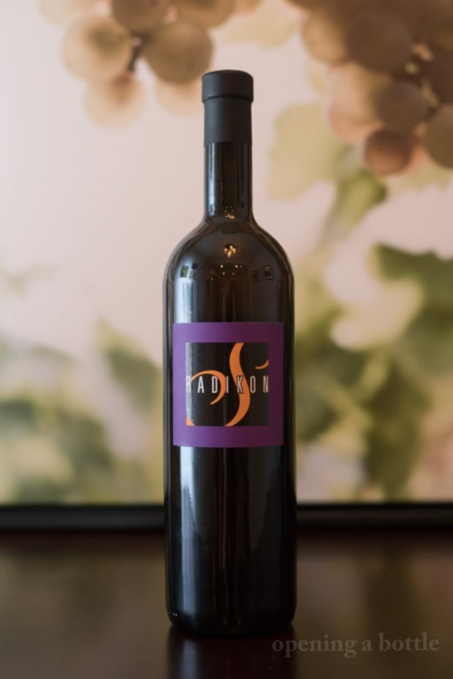 2016 Radikon Slatnik Bianco ©Kevin Day/Opening a Bottle 2016 Radikon Slatnik Bianco ©Kevin Day/Opening a Bottle