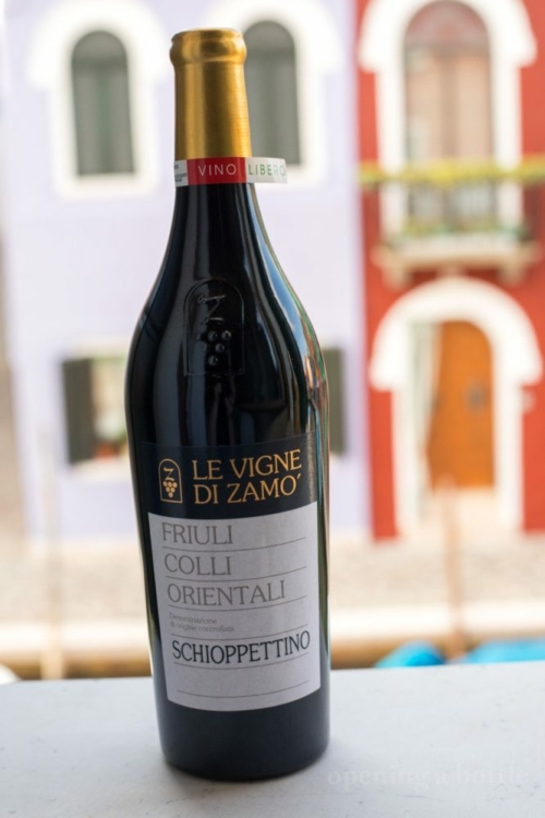 2013 Le Vigne di Zamo Schioppettino ©Kevin Day/Opening a Bottle 2013 Le Vigne di Zamo Schioppettino ©Kevin Day/Opening a Bottle