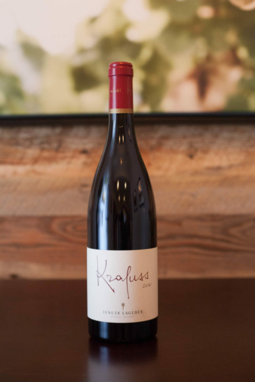 Alois Lageder's stunning Pinot Nero from the Krafuss vineyard of Alto Adige. ©Kevin Day/Opening a Bottle