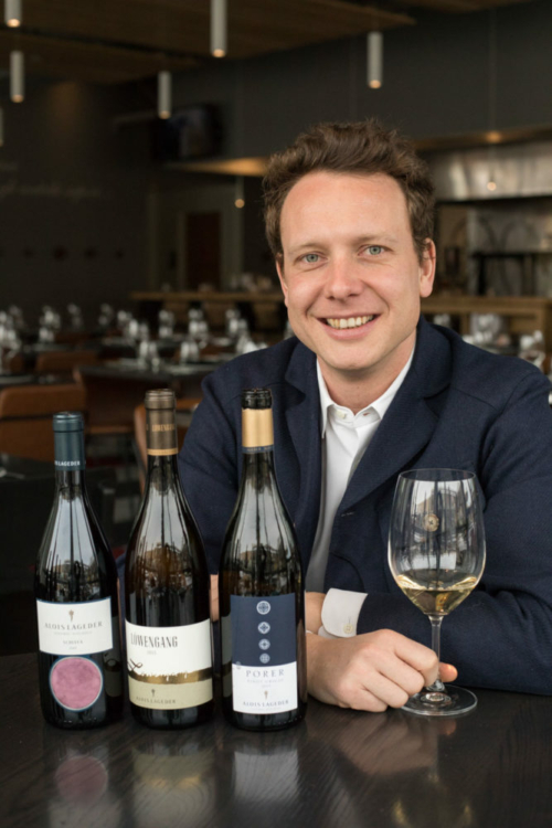 Alois Clemens Lageder of the Alto Adige estate Alois Lageder ©Kevin Day/Opening a Bottle