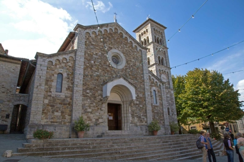 Castellina in Chianti ©Angie Day