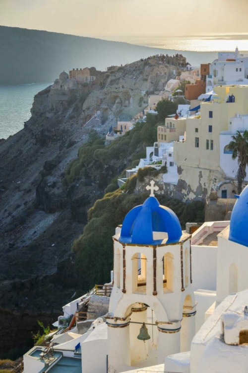 Just another day on Santorini. Just another day on Santorini.