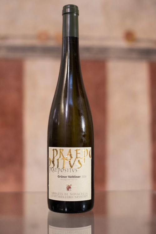 Abbazia di Novacella's top line wines — called Praepositus — are a special selection of old vines with the highest concentration of character. Pictured here: the Grüner Veltliner. ©Kevin Day/Opening a Bottle