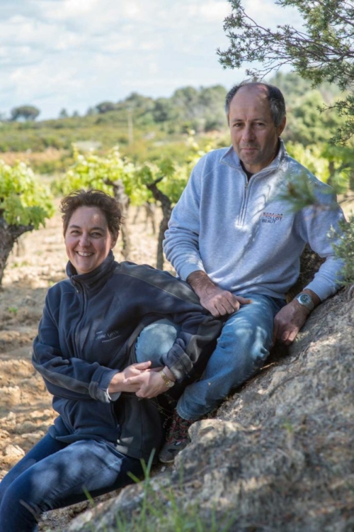 Winemakers Anne Gros & Jean-Paul Tollot originally hail from Burgundy and continue to produce wines from there as well. ©Domaine Anne Gros & Jean-Paul Tollot