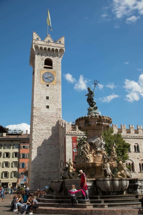 The beautiful city of Trento anchors the appellation, and is truly one of Italy's most underrated cities for tourism. Go there. ©Kevin Day/Opening a Bottle