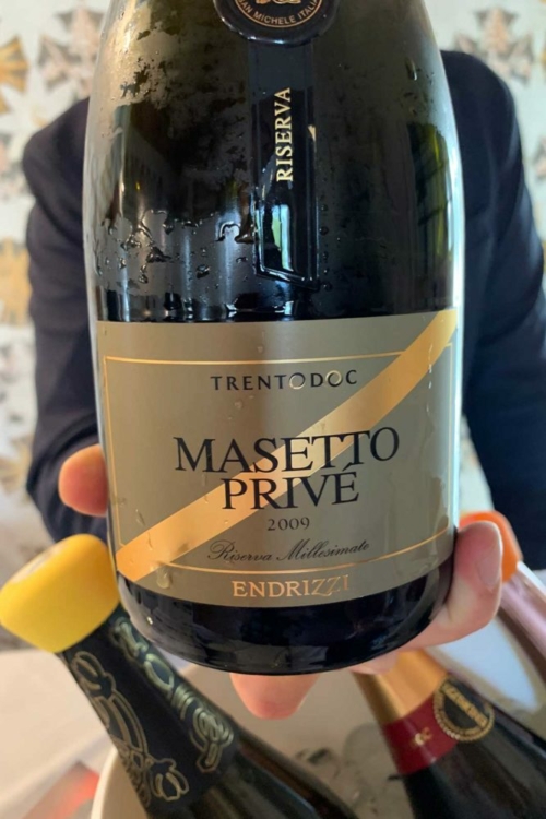 2009 Endrizzi "Masetto Privé" Trento DOC ©Kevin Day/Opening a Bottle