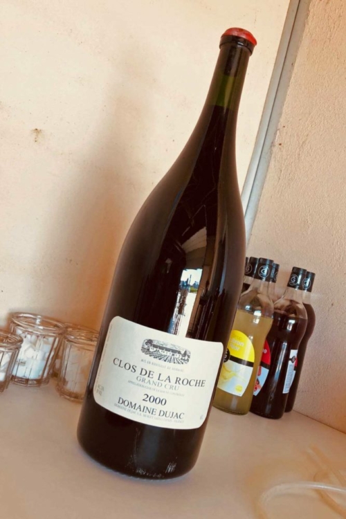 The 2000 Domaine Dujac Grand Cru Clos de la Roche. ©Ashley Hausman