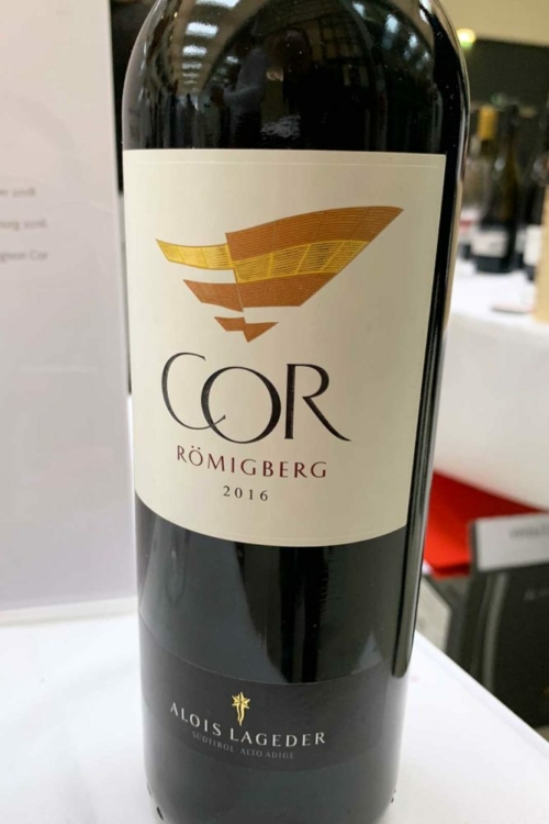 2016 Alois Lageder Römigberg Cabernet Sauvignon ©Kevin Day/Opening a Bottle