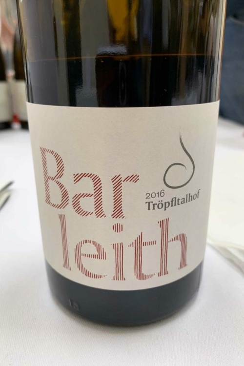 2016 Tröpfltalhof "Barleith" Cabernet Sauvignon ©Kevin Day/Opening a Bottle