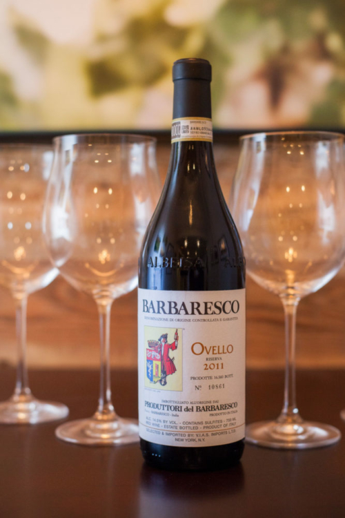 2011 Produttori del Barbaresco Ovello Barbaresco ©Kevin Day/Opening a Bottle