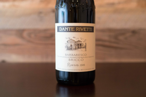 2005 Dante Rivetti Barbaresco Bricco Riserva ©Kevin Day/Opening a Bottle