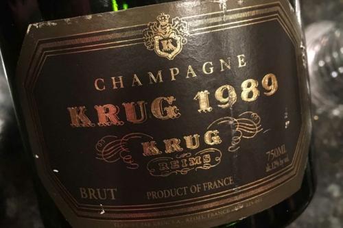 1989 Krug Champagne Brut ©Kevin Day/Opening a Bottle