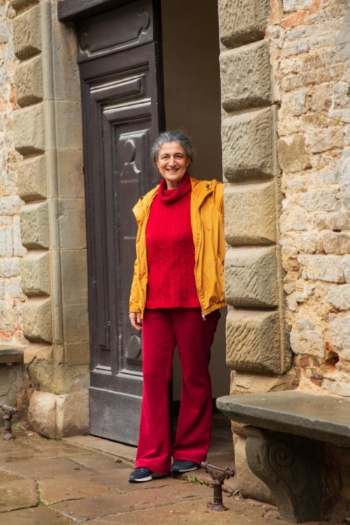 Emanuela Stucchi Prinetti of Badia a Coltibuono. ©Kevin Day/Opening a Bottle